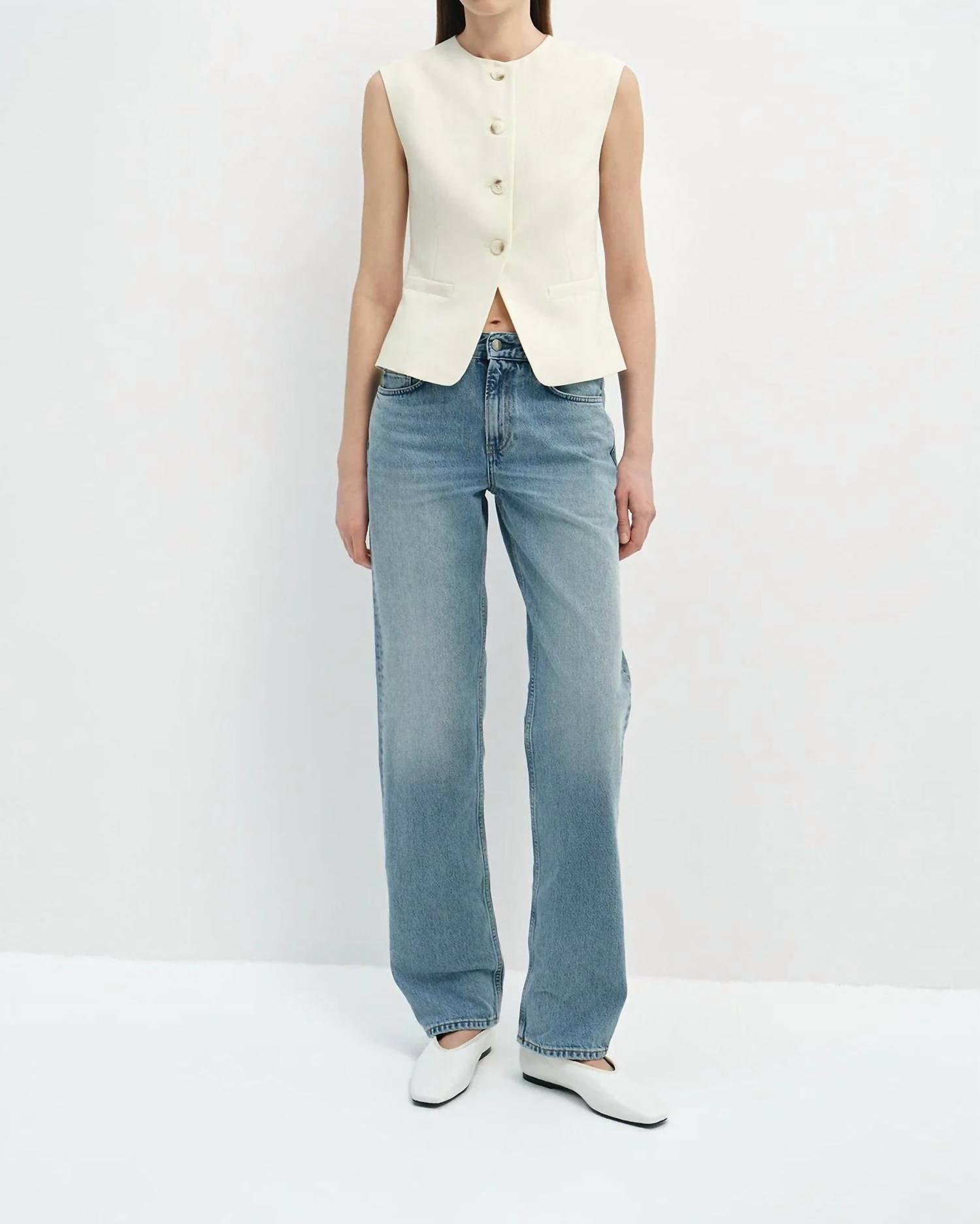 Rue Sophie - Elira Button Front Vest