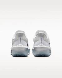 NIKE Men's Zoom Fly 6 Road Racing Shoes in white pure platinum obsidian mist gridiron - men's shoe - view 7