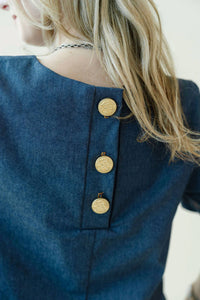 Lele De Baltzac - Laetitia Short Sleeve Top