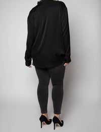 Nouvelle / Silk95Five - Monte Carlo Silk Shirt - Plus