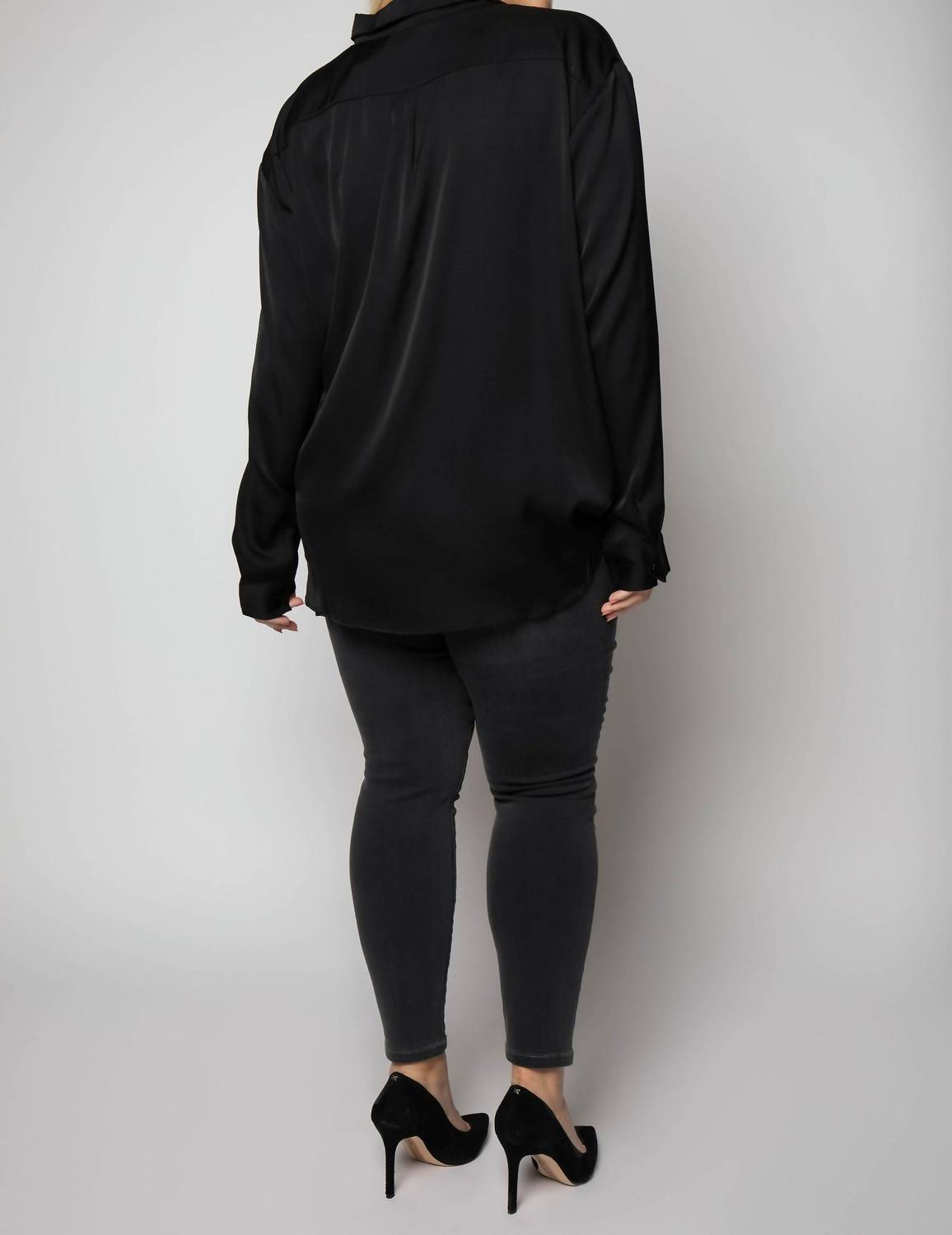 Nouvelle / Silk95Five - Monte Carlo Silk Shirt - Plus
