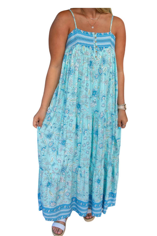 In-Loom - Blooming Perfection Maxi Dress