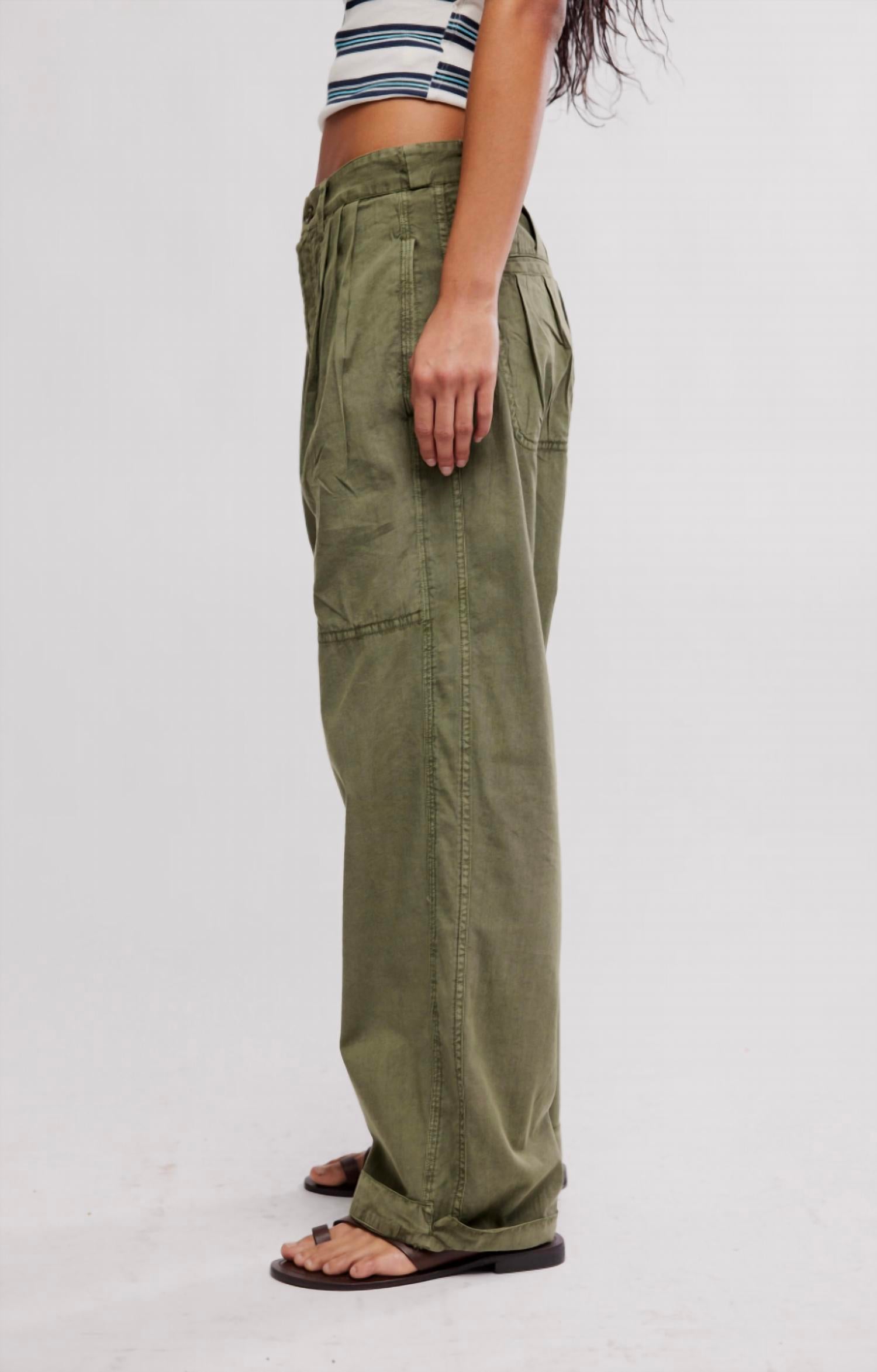 Free People - Clover Dropped Trouser