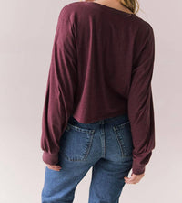 Chaser - Hartt Long Sleeve Top