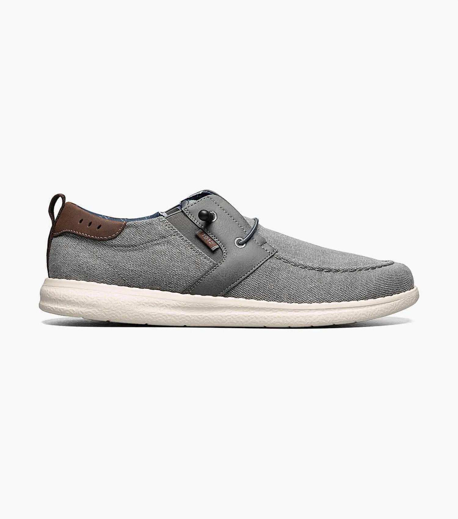 Nunn Bush - Men's Brewski Moc Toe Slip On Shoes