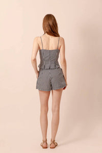 Fore Collection - Ginny Gingham Top