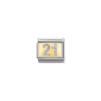 Nomination - Unisex Celebrate Links Bracelet