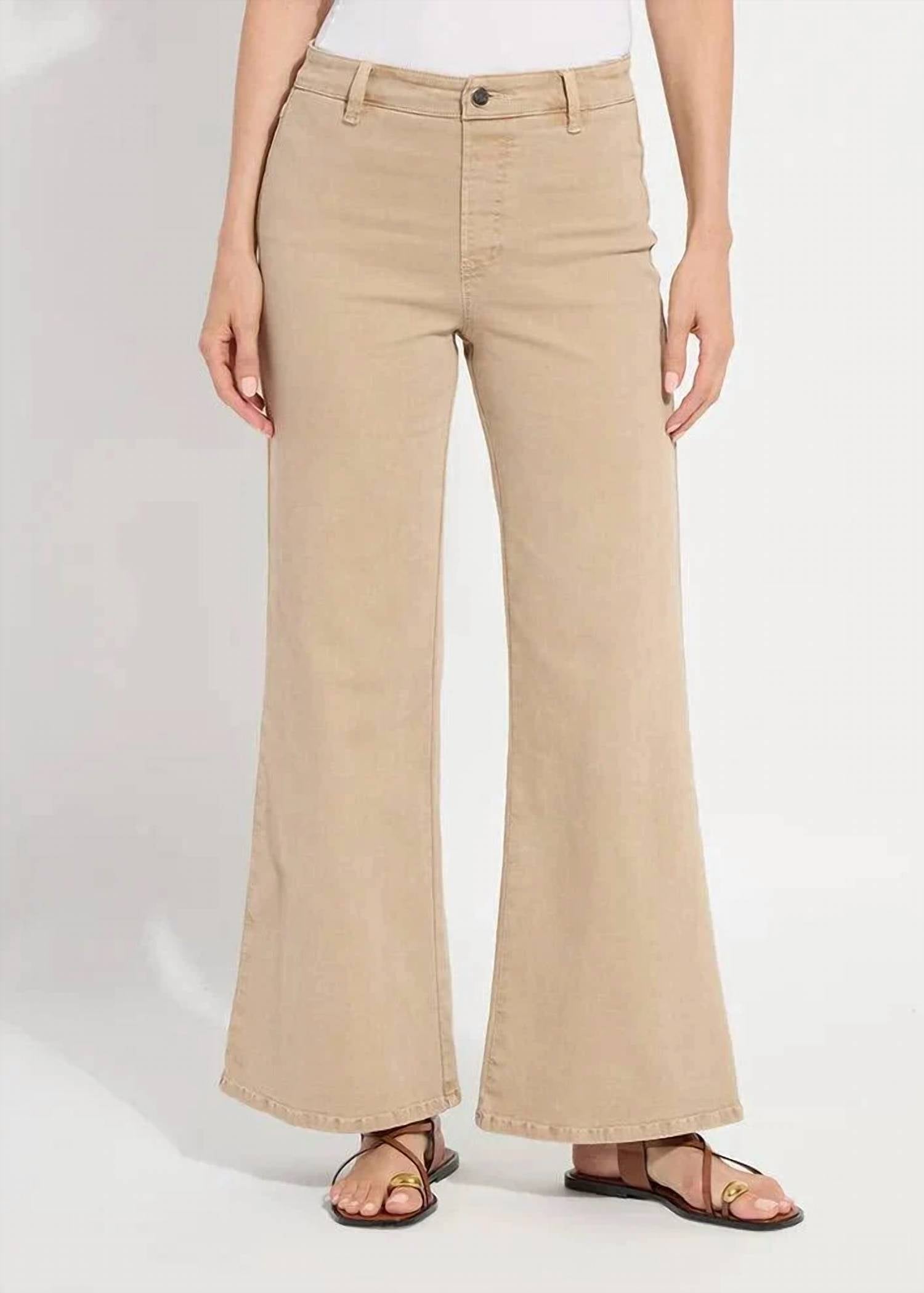 Lysse - Iris Wide Leg Everyday Denim Pants