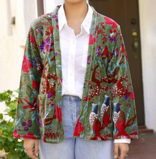 Dolma - Astrid Velvet Jacket