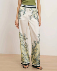 Veronica Beard - Grigore Wide-leg Pant