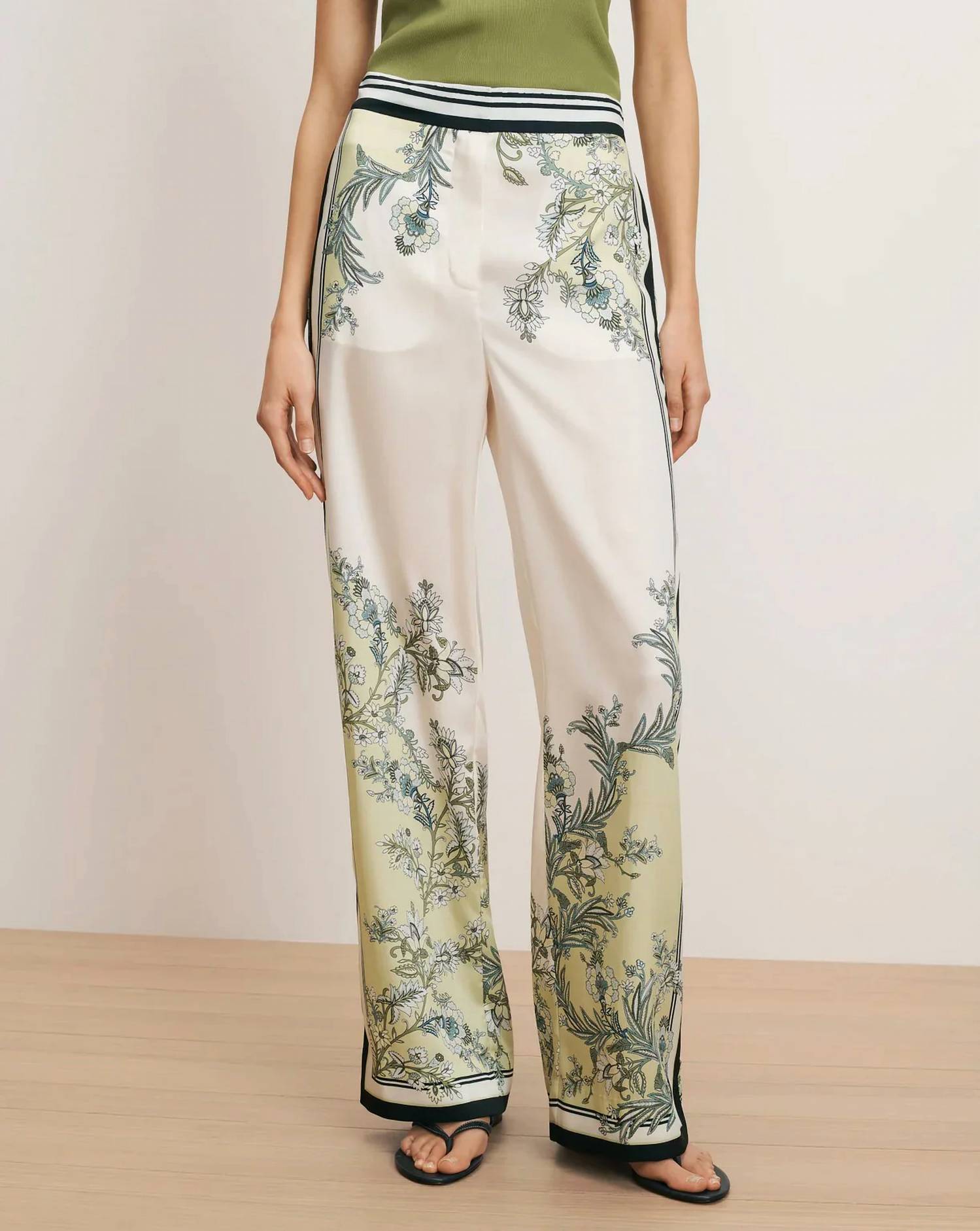 Veronica Beard - Grigore Wide-leg Pant