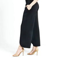 Clara Sunwoo - Front Slit Ankle Petal Pant