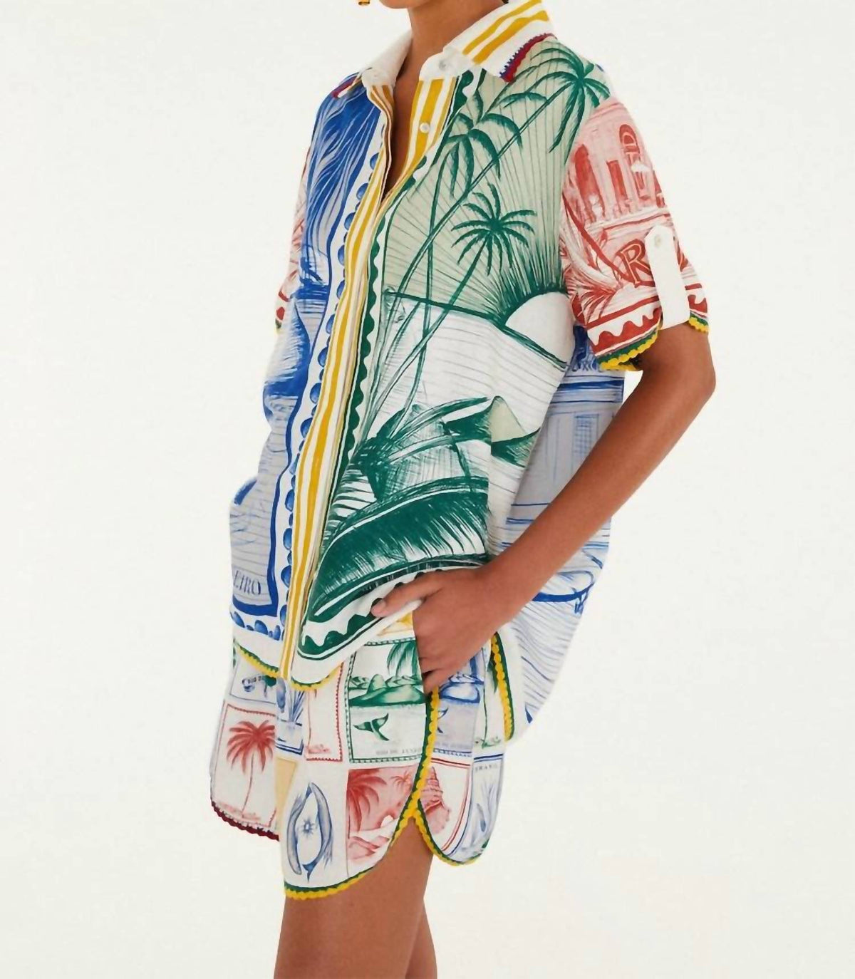 Farm Rio - BRASIL VINTAGE SHORTS