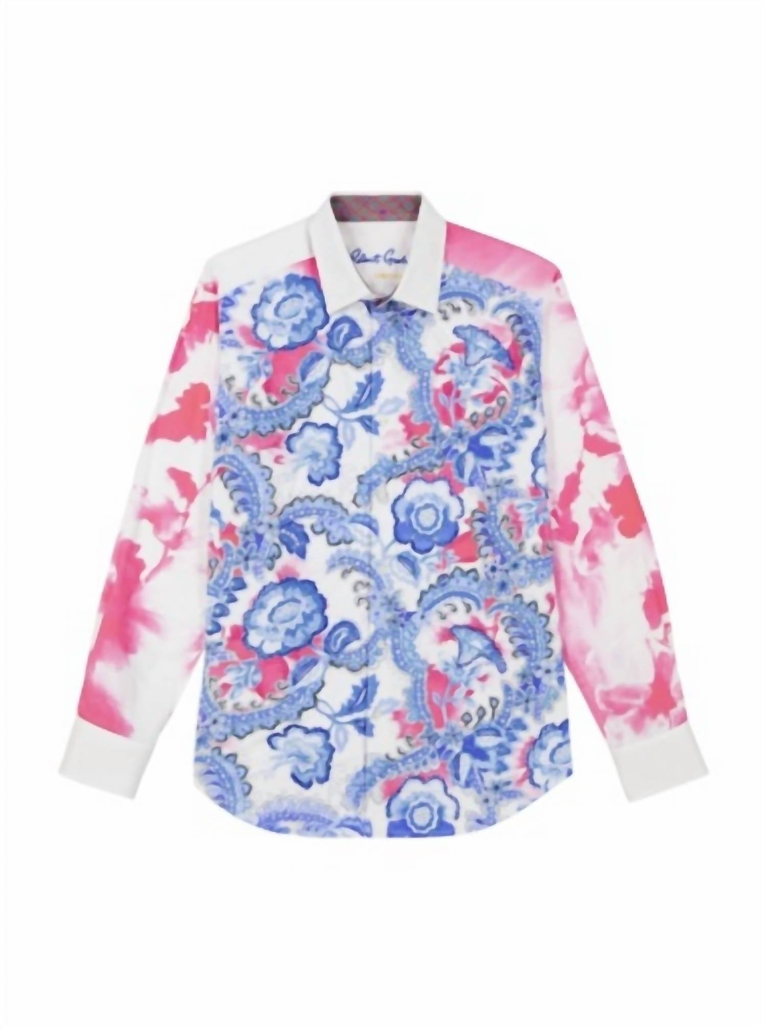 Robert Graham - Coco B Le Long Sleeve Woven Shirt