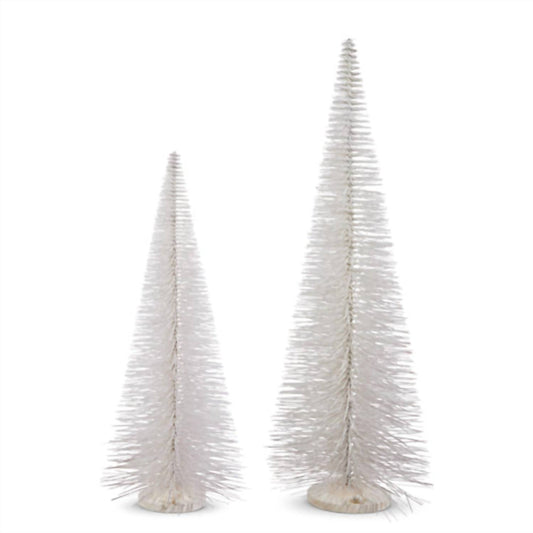Raz Imports - Bottle Brush Trees