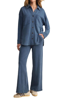 Z Supply - Hunter Knit Denim Pants