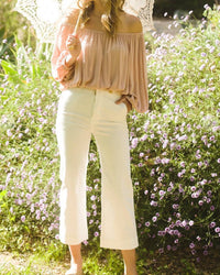 La Miel - Barcelona Wide Leg Jean Pants