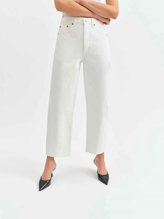 Daze - Westward Barrel Leg High Waist Jeans