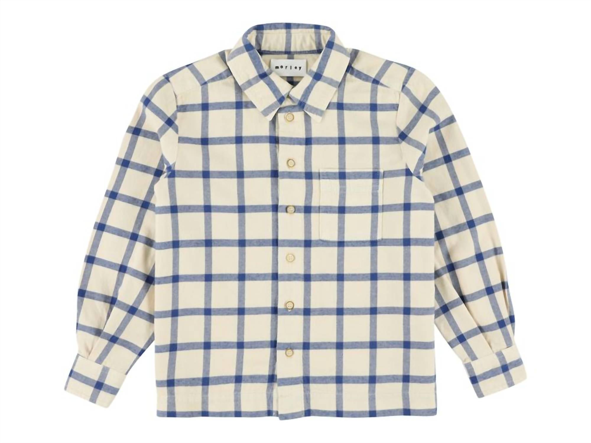 Morley - Kids Tur Long Sleeved Shirt