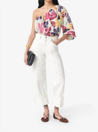 Vanessabruno - Floral Glisa Long Sleeve Blouse