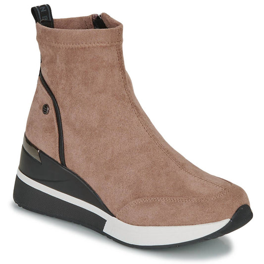 Xti - Women's Wedge Ankle Booties