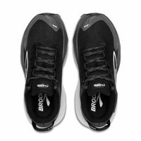 BROOKS Women's Caldera 8 Running Shoe in black blackened pearl white - women's shoe - alternate view