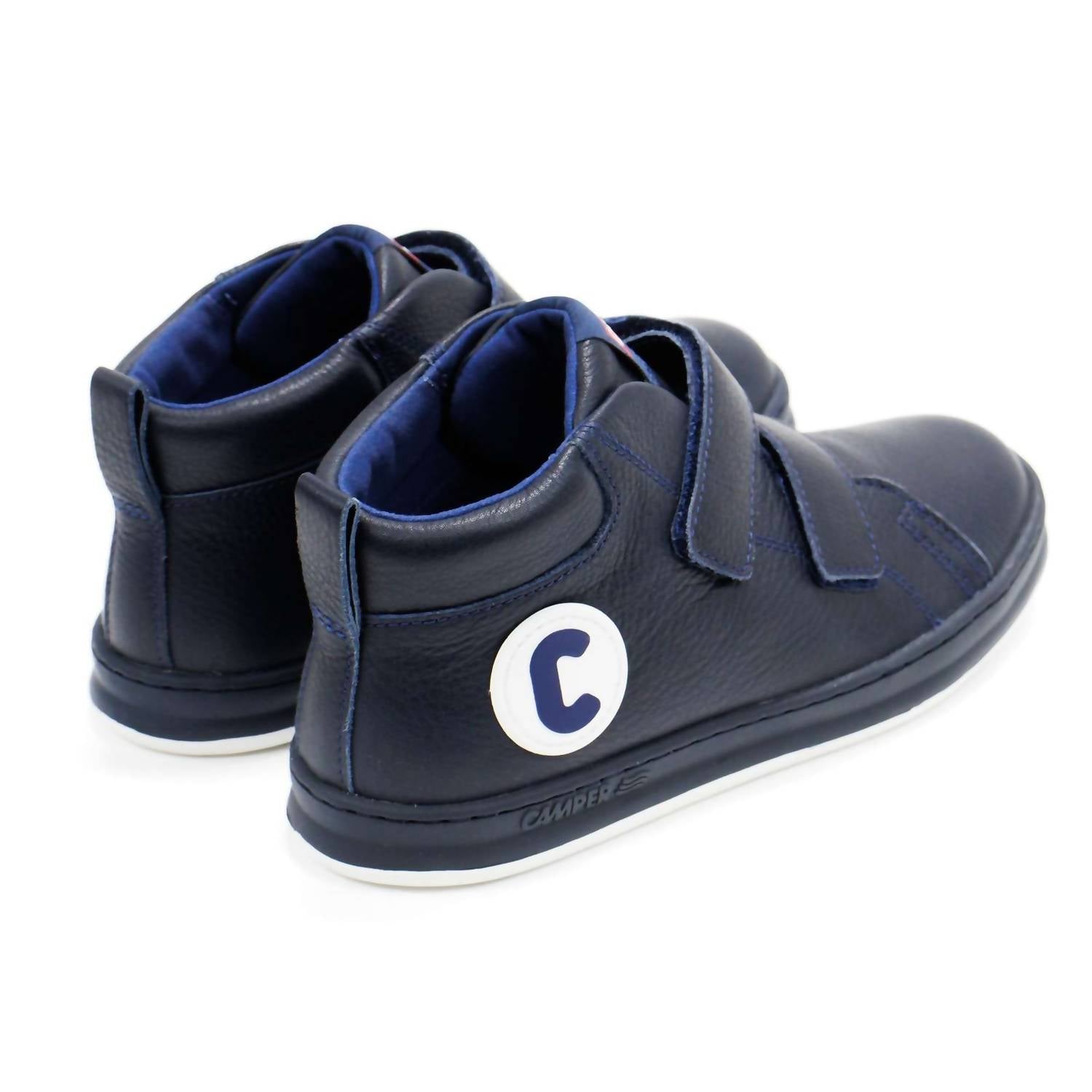 Camper - Boy's Runner Four Kids High-top Sneakers