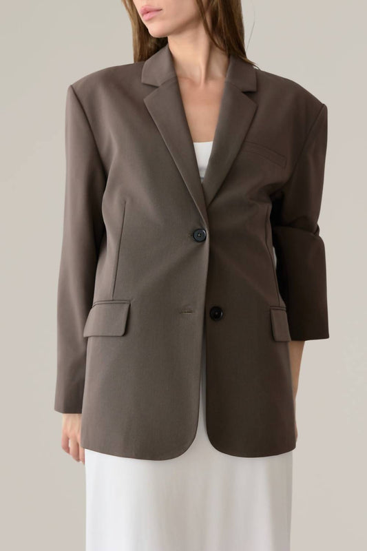 Mod Ref - Classic Two Button Front Blazer