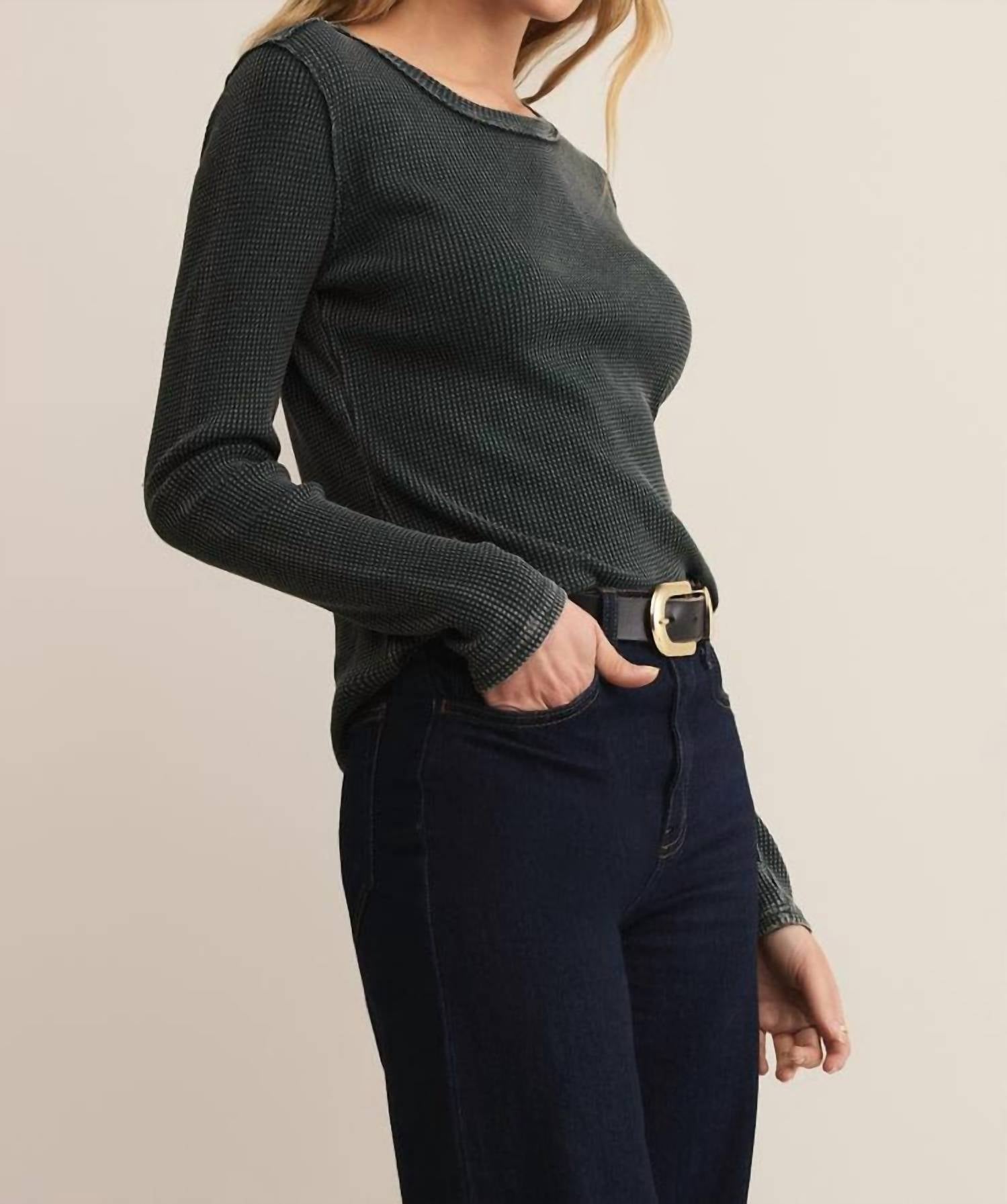 Z Supply - Arlet Thermal Top