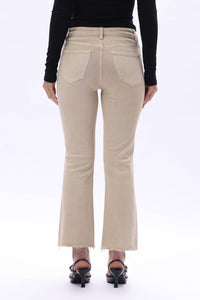 Bayeas - Mid Rise Bootcut Jeans