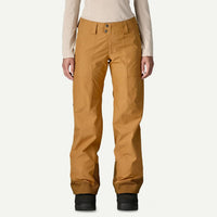 Patagonia Women's Storm Shift Pants in talon gold - women's pants