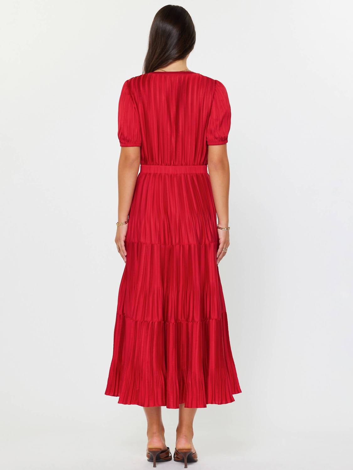 Current Air - Pleated Maxi Dress