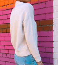 Alashan Cashmere - Terry Cowl Neck Sweater