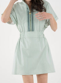 Emily Mccarthy - Collared Pullover Dress