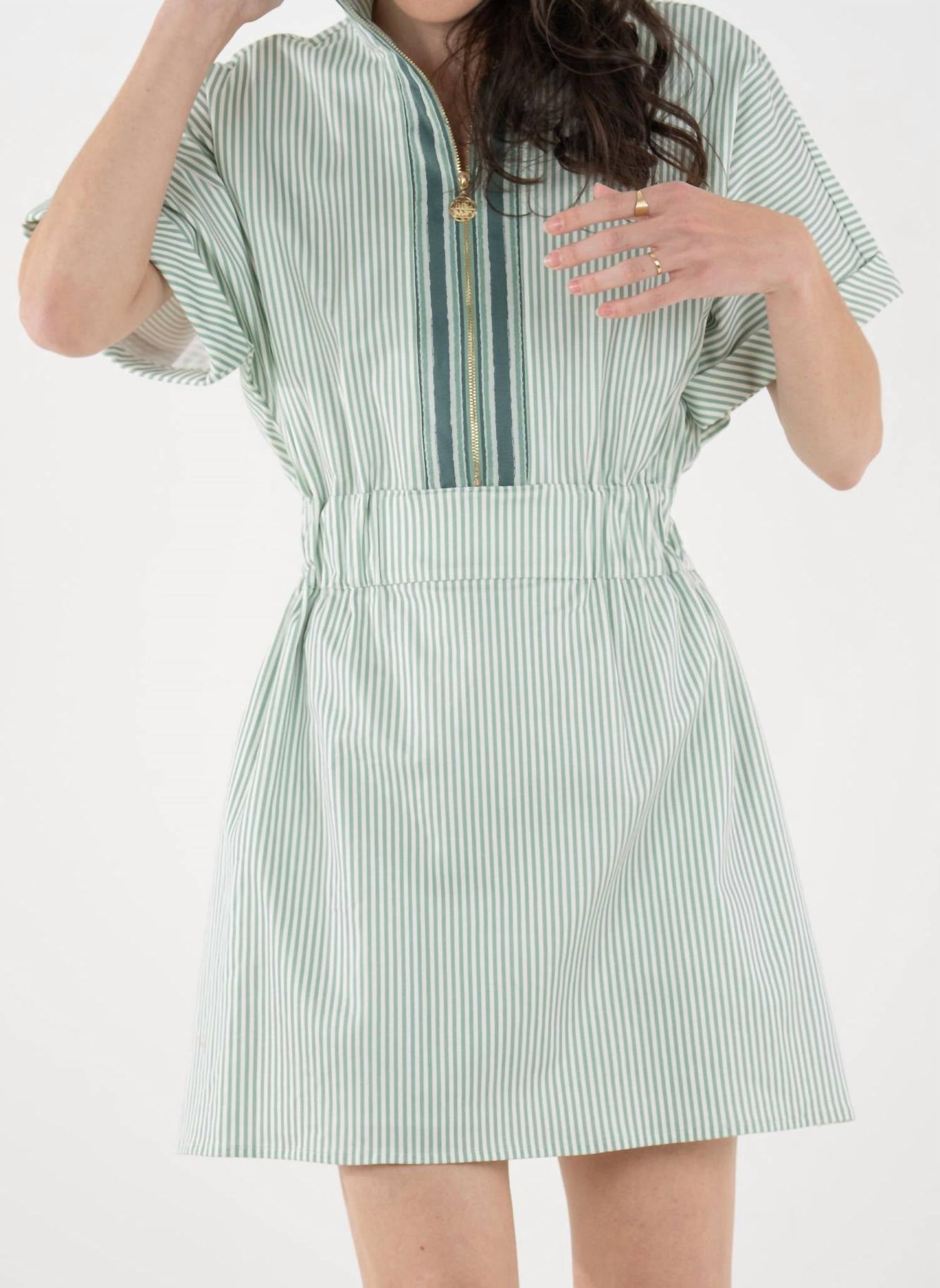 Emily Mccarthy - Collared Pullover Dress