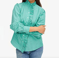 Clare V. - Ella Button Down Top