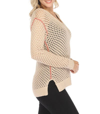 Johnny Was - Theresa Crochet Sweater