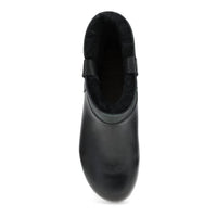 dansko Women's Mckenzie Waxy Milled Boots in black - women's shoe - alternate view