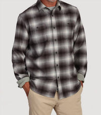 True Grit - Fire Mountain Plaid Flannel Shirt