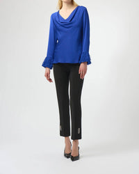 Joseph Ribkoff - Chic Cowl Neck Pullover