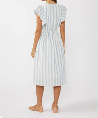Lovestitch - Smocked Waist Midi Dress
