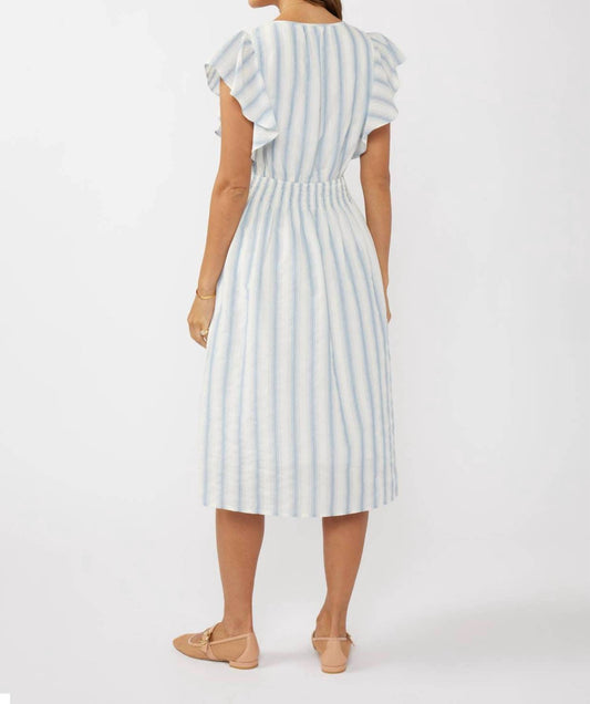 Lovestitch - Smocked Waist Midi Dress