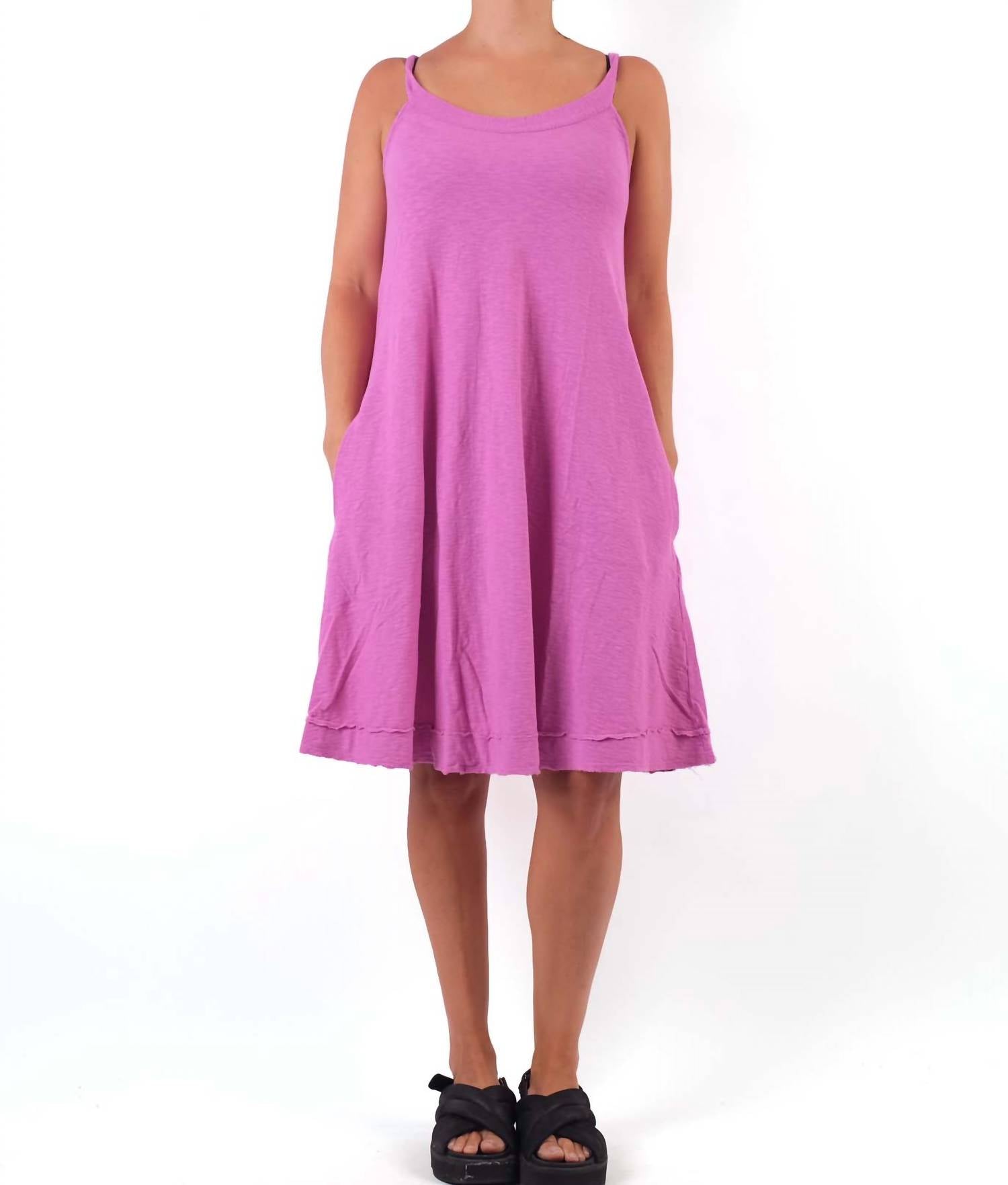 Cut Loose - Twist Strap Mini Dress