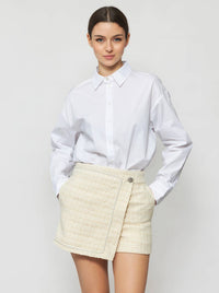 Solgo Atelier - Pogonia Tweed Bouclé Skort
