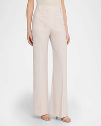 Victoria Beckham - Alina Patch Pocket Wide Leg Trousers