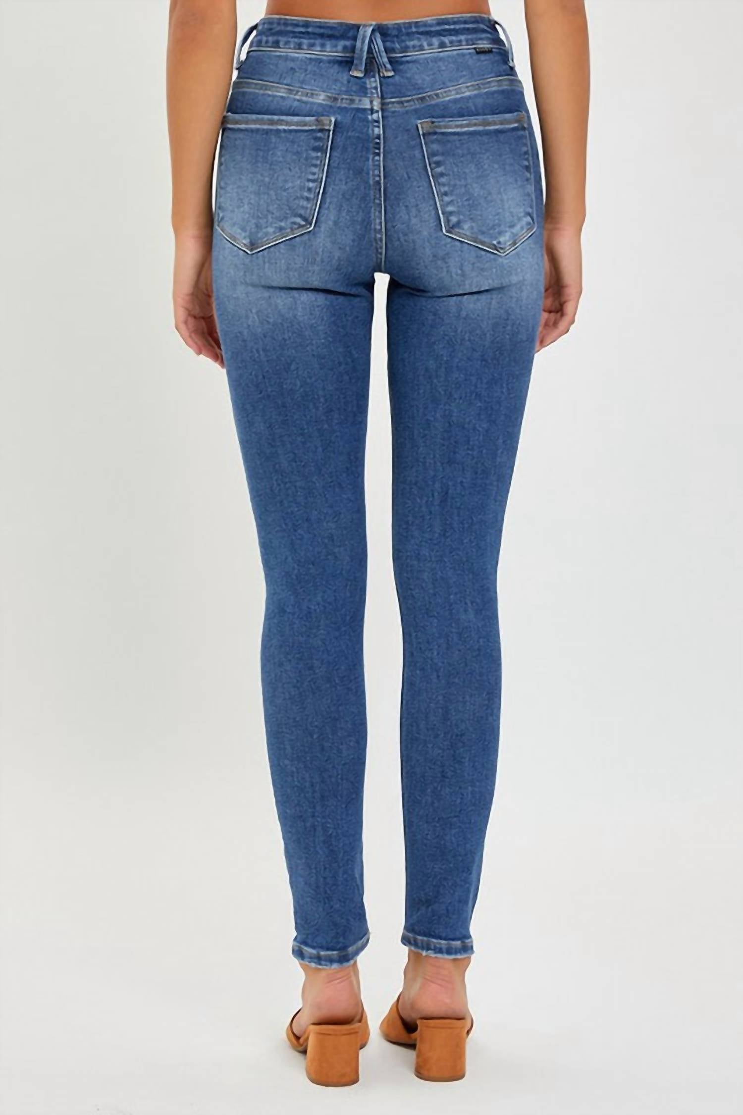 Risen - High Rise Skinny Jean
