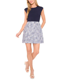 Ted Baker - Women's Cap Sleeve Crew Neck Top