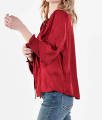 Dear John Denim - Amelia Ruched Top