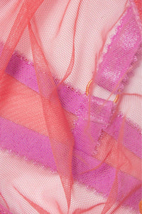 GRACIE CLEAN TULLE UNDERWIRE BRA