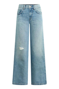 Hudson Rylee Low-Rise Loose Jean in monarch - women's jeans - view 8